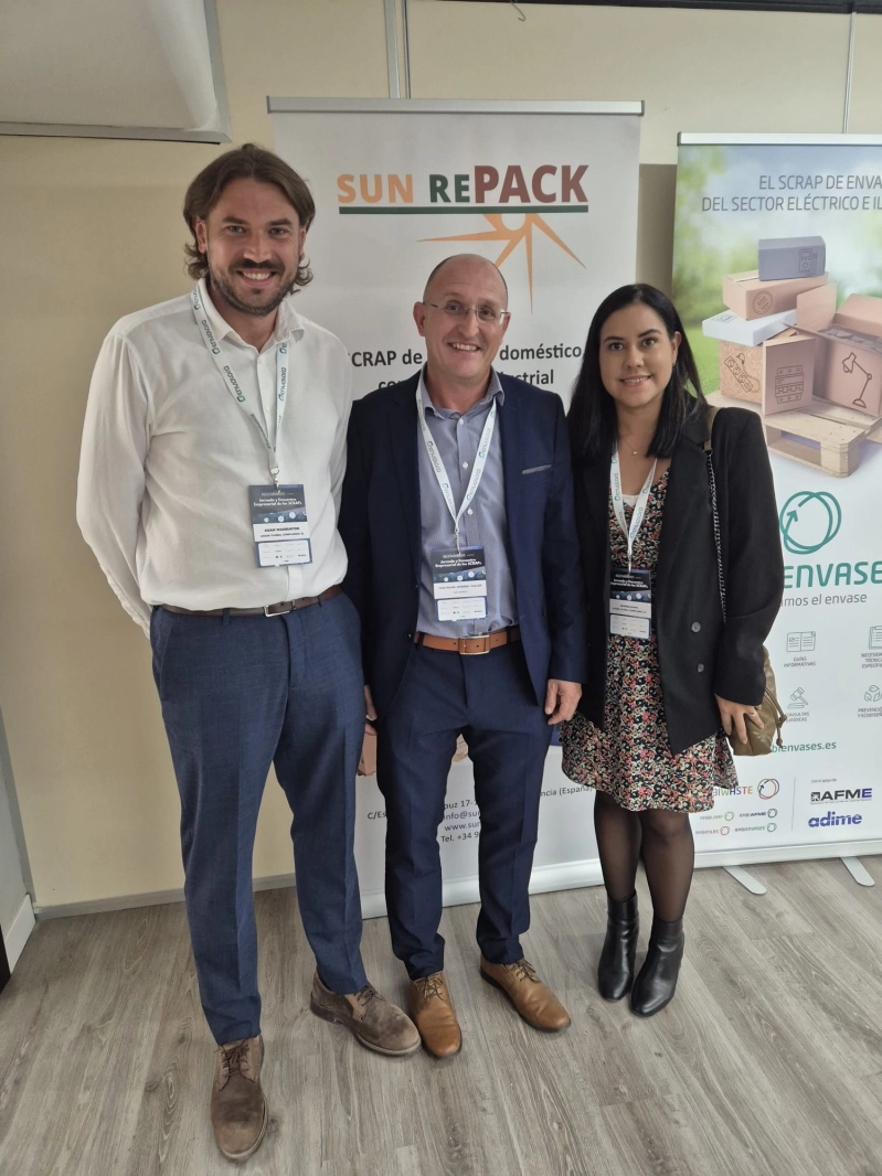 SUN REPACK en la Jornada de Encuentro Empresarial de SCRAPs SUN REPACK en la Jornada de Encuentro Empresarial de SCRAPs