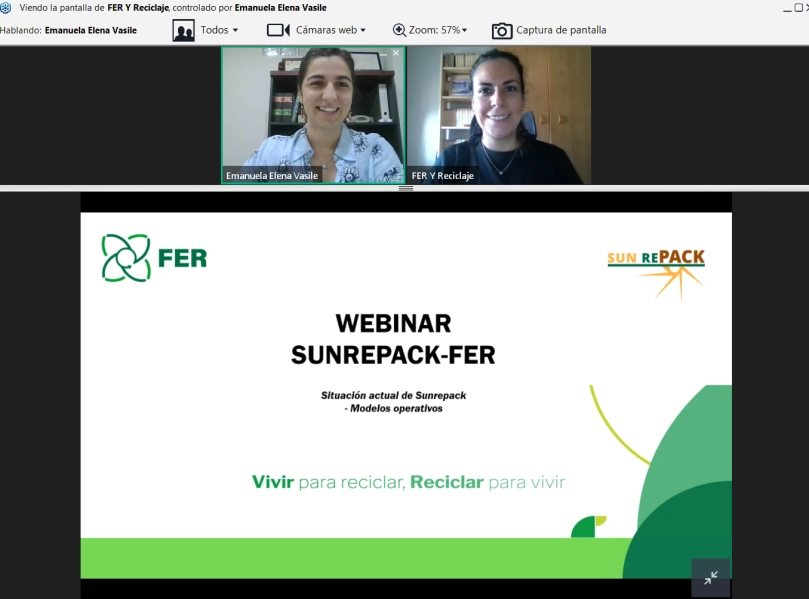 Webinar SUN REPACK en colaboración con el FER Webinar SUN REPACK en colaboración con el FER